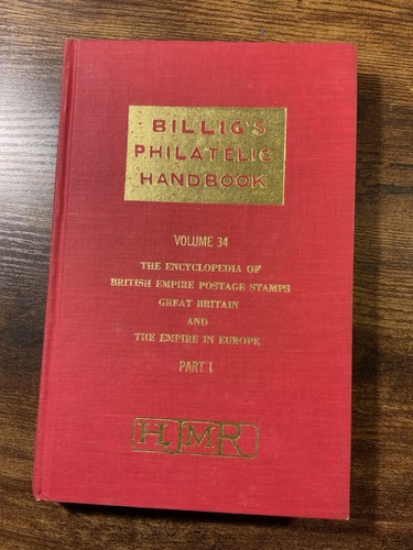 Billigs philatelic handbook - billigs,