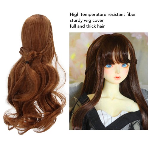 Doll hair wig 9in bjd - wig, 8