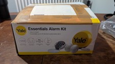 Yale YES-ALARMKIT Essentials Alarm Kit, Battery Powered, 5 Piece Kit, Self Mo...