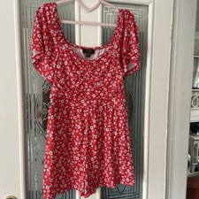 Ladies Size 8 Lipsy Playsuit 