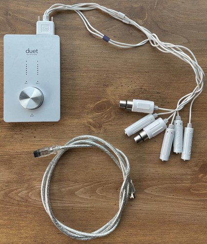 Apogee duet 2x2 firewire - duet,
