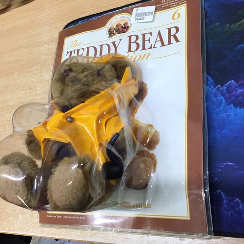The teddy bear collection - the,