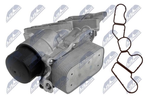 Aluminium engine oil cooler - engine,