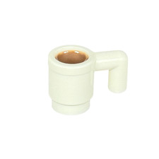 Resin filled coffee mug -