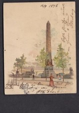 London CLEOPATRAS NEEDLE used
