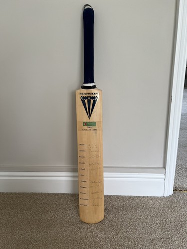 Signed england 2003 - england,,