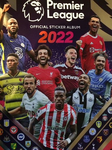 Panini premier league 2022 - premier,