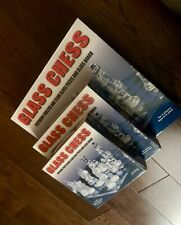 Xtra Large Glass Chess Set