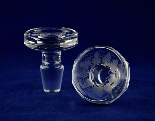 Edinburgh crystal lochnager - crystal, x2