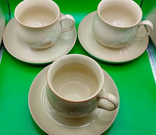 Denby daybreak teacups and - denby,