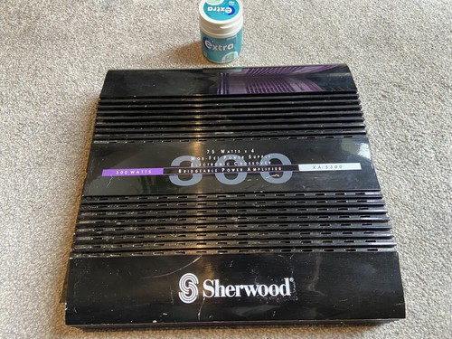 Sherwood car audio amp - sherwood,