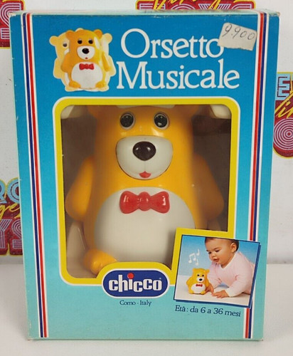 Chicco musical bear new - chicco,