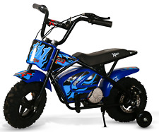Mini Bike Blue Kids Electric