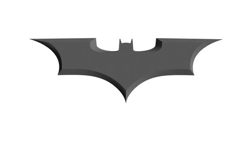 The dark knight batarang - dark,