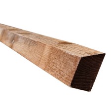 Fence Rail Bevelled Cant