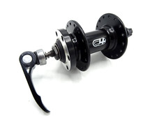 Cannondale C4 MTB Hybrid Bike Front Hub 32H Disc Brake QR Black Soiled HU-02-S14