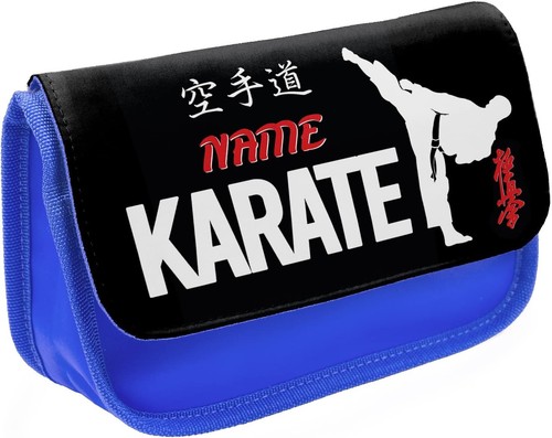 Personalised karate pencil - personalised,