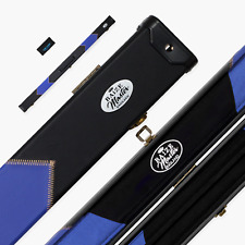 Baize Master Arrow ¾ Snooker Pool Cue Case – Holds 1 x ¾ Joint Cue + Extensions