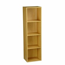 Tall Bookcase Shelf Wooden
