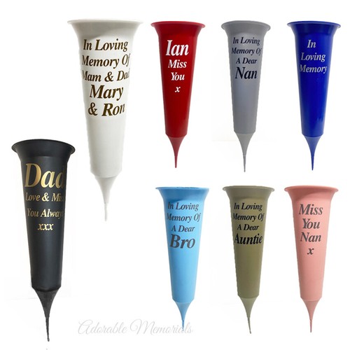 Personalised spike memorial - personalised,