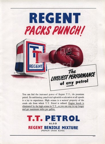Original 1953 advert - , for