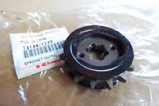 KAWASAKI KDX125  1990-1999  GENUINE NOS FRONT SPROCKET (15T) - # 13144-1177