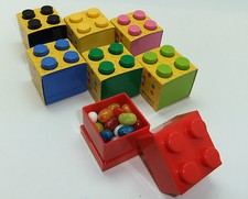 Lego lunch storage mini box - lego,