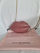 Lulu Guinness Lip  Clutch Bag