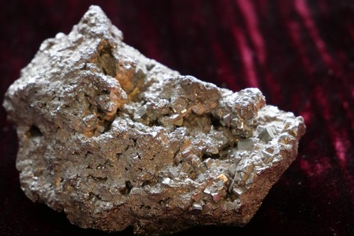Specimen iron pyrite - specimen,