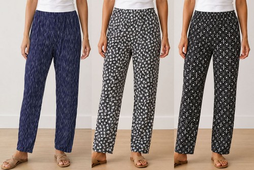 Womens summer trousers - womens,