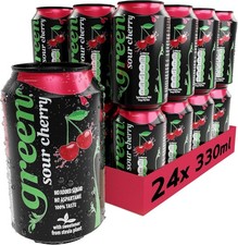 Green Sour Cherry Low Calorie