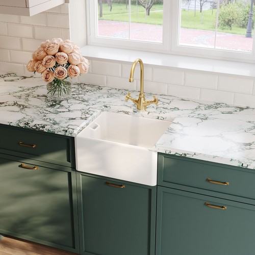 Nuie belfast fireclay kitchen - nuie,