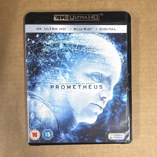 Prometheus uhd blu ray - 4k, blu-ray