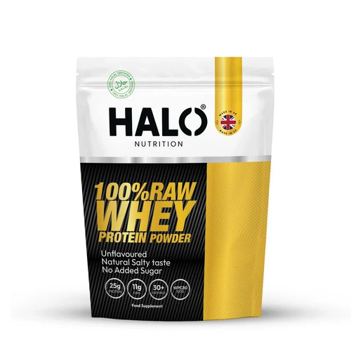 Halo nutrition 100 raw whey - nutrition, 100%