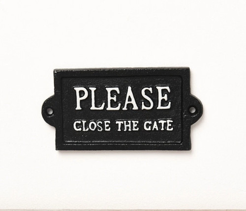 Please close the - close,