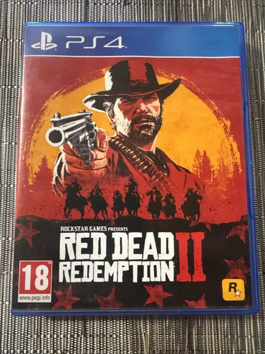 Red dead redemption ps4 - 2,