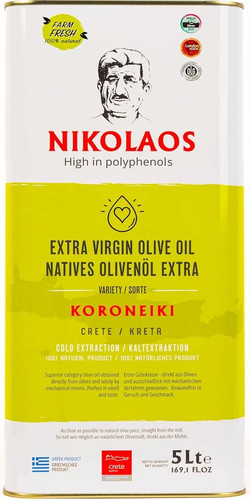 Olive oil crete greece - oil, 5l