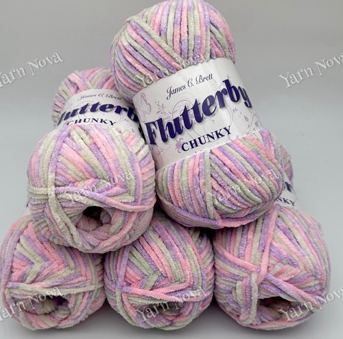 James brett flutterby chunky - brett,