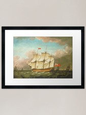 HMS Victory by Monamy Swaine