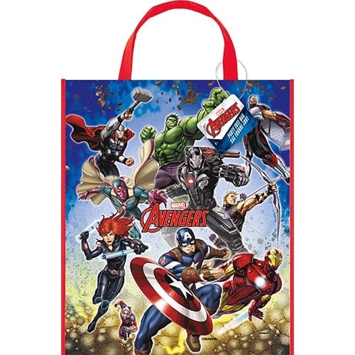 Marvel avengers plastic tote - avengers,