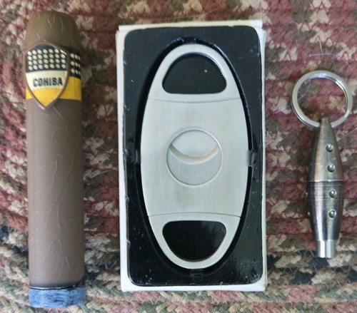 Cigar piece set - cutter,