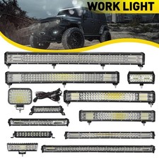 Multi inch led work - light, bar