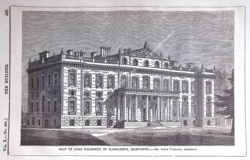 1852 seat lord - :, of