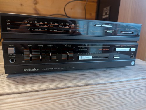 Vintage technics x20l - vintage, sa-x20l