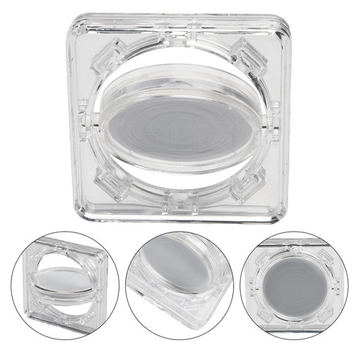 Clear coin display - display, case