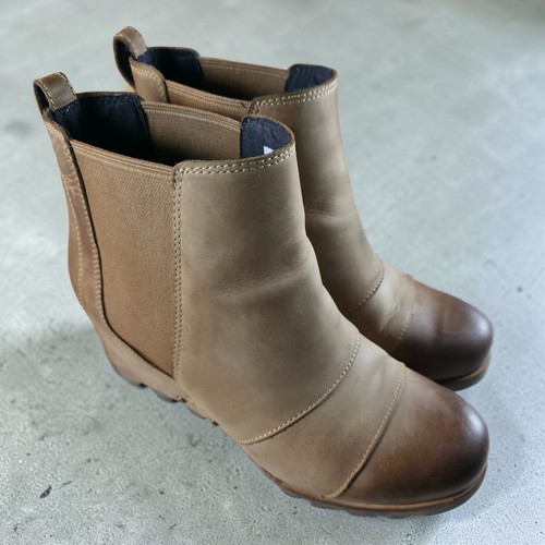 Sorel lea wedge - lea, in