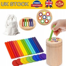 Montessori Wooden Toys Color
