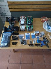 Traxxas Rustler 2wd Brushless RC Fully Upgraded