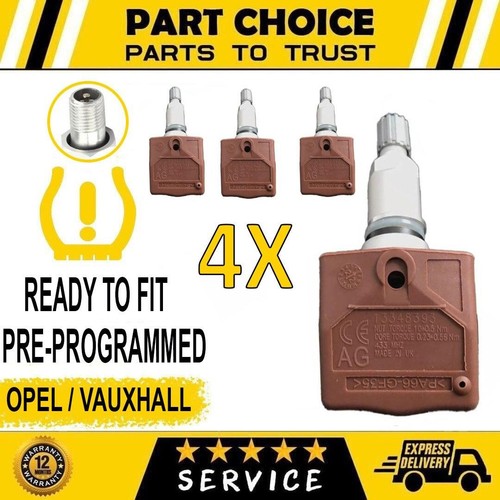 Pre programmed tpms for - 4x, pre-programmed-tpms