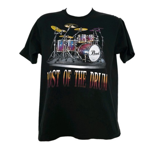 Pearl drums shirt mens l - t,